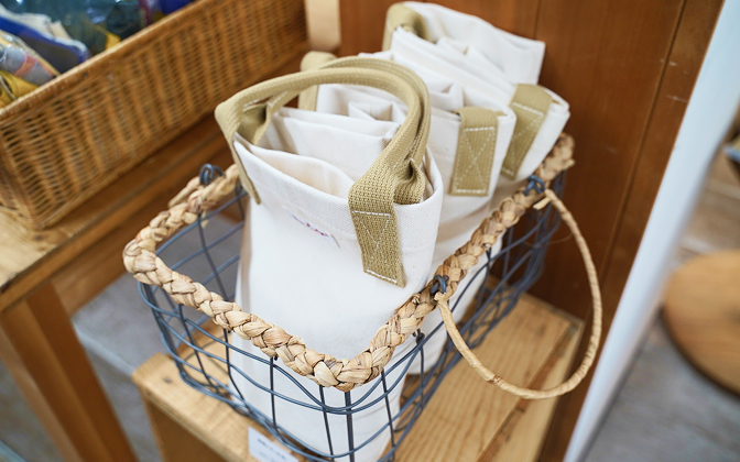 工房尾道帆布オリジナルトート 